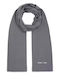 Tommy Hilfiger Men's Scarf Gray