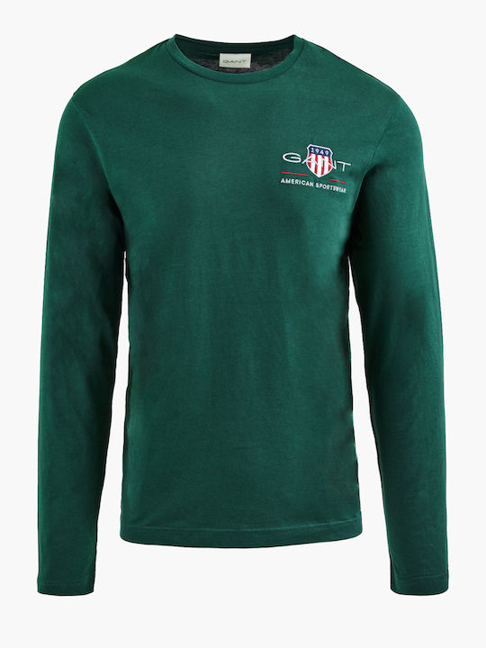 Gant Archive Shield Tricou Verde