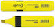 Uni Pap Highlighter 6mm Yellow