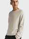 Long Sleeve Sweater Cloud Dancer