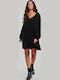 Mini Kleid Schwarz