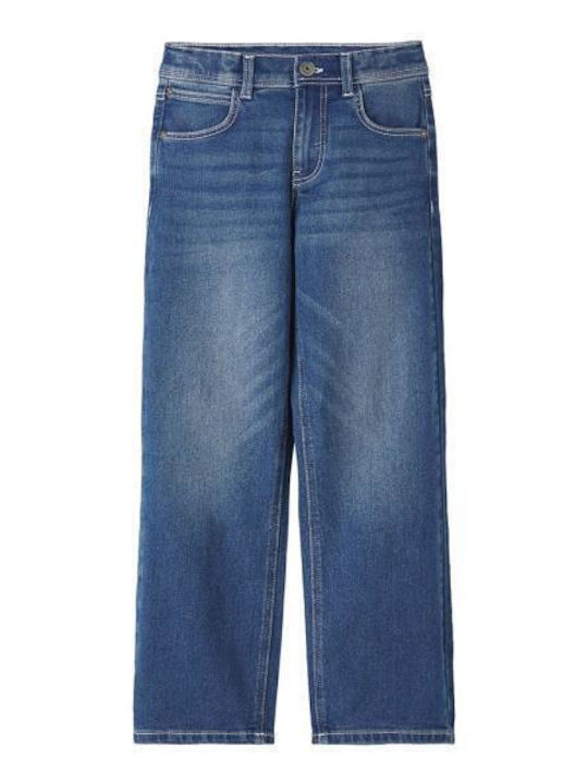 Name It Pantaloni copii din denim Albastru