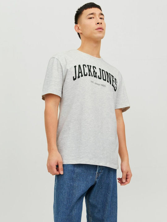 Jack & Jones Ανδρικό T-shirt Κοντομάνικο Λευκό