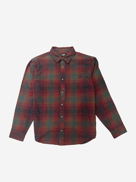 Billabong Coastline Long-sleeved Flannel Shirt ...