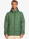 Scaly Winter Jacket Puffer Green