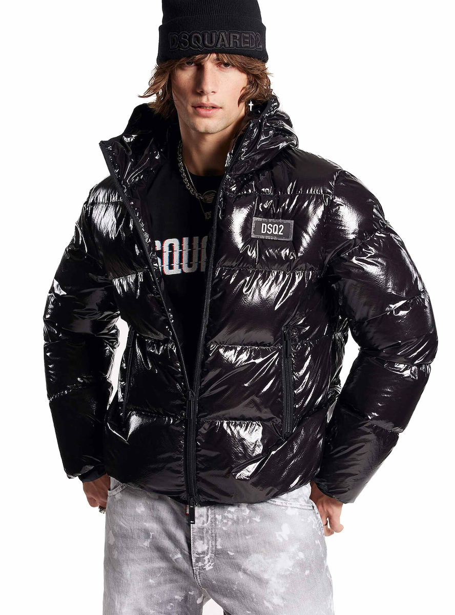 Dsquared2 Men s Winter Puffer Jacket Black S74AM1447S54056 900