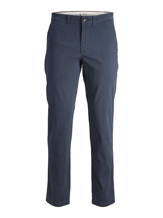 Jack & Jones Men's Trousers Chino Elastic Navy Blue