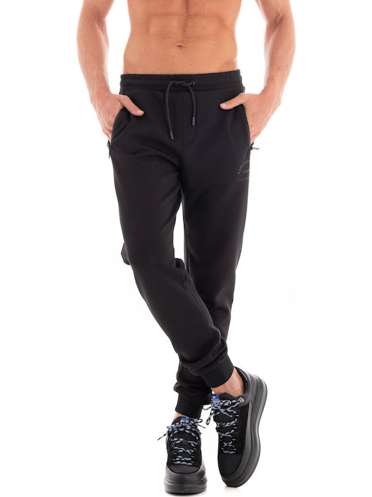 Trousers in Regular Fit Black