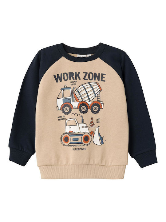 Name It Kinder-Sweatshirt Beige