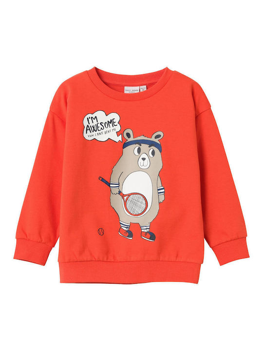 Name It Kinder-Sweatshirt Orange