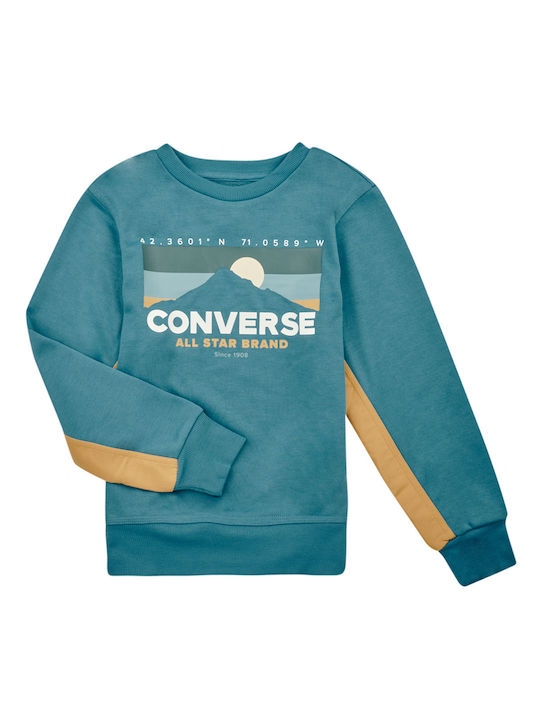 Converse Kids Sweatshirt Blue