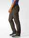 Women's Fabric Trousers Gray