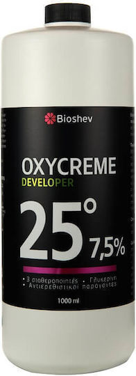 Bioshev Professional Oxycreme Оксидираща крема 25Обем Без амоняк 1000мл