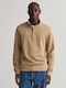 Gant Herren Sweatshirt Grün