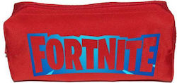 Takeposition Fabric Pencil Case with 1 Compartment Red