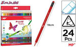 Madrid Papel Pencils Set 24pcs