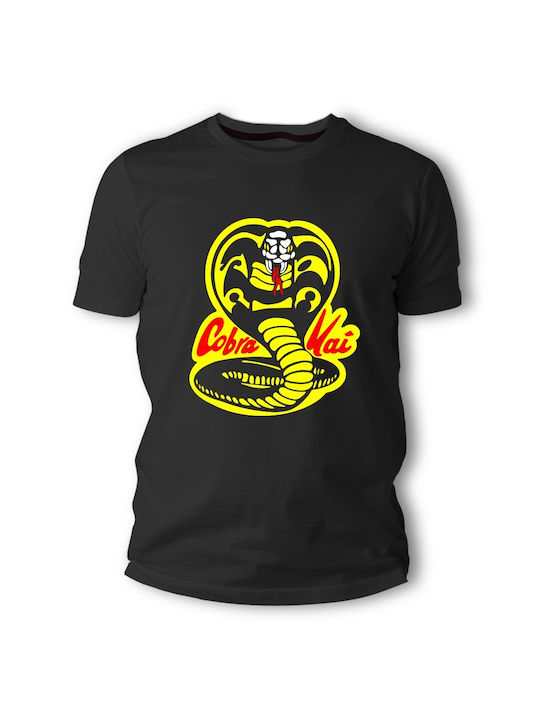 Frisky T-shirt Cobra Kai Black