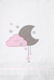 La Christine Set Christening Oilcloths Moon and...