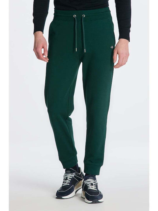 Gant Football Sweatpants with Elastic Green