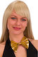 Carnival Bow Tie Gold