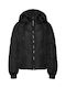 Vero Moda Women's Short Puffer Jacket for Winter Black