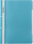 Uni Pap Clipboard with Spring for Paper A4 Turquoise 1pcs