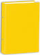 Uni Pap Clipboard with 2 Rings for Paper B5 Yellow 1pcs
