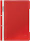 Uni Pap Clipboard with Spring for Paper A4 Red ...