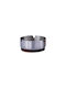Ready Metallic Cigarette Ashtray Silver 6pcs