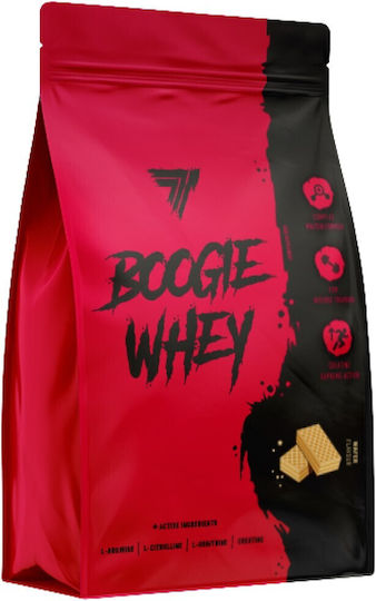 Trec Boogie Whey Протеин Суроватъчен с Креатин & Вкус Waffle 2kg