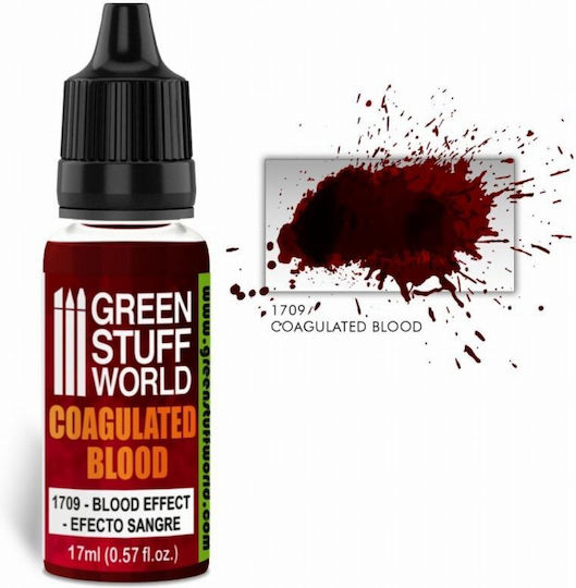 Green Stuff World Coagulated Blood Model Making Paint in Red color 17ml