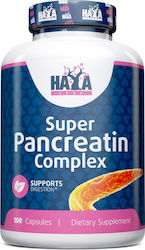 Haya Labs Super Pancreatin 100 capace