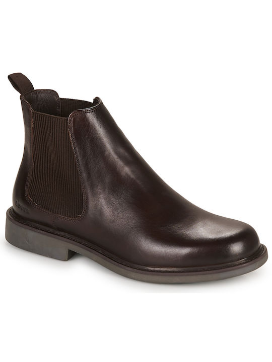 Levi's Men's Chelsea Ankle Boots Brown