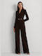 Ralph Lauren Women's One-piece Suit Brown
