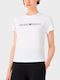 Emporio Armani Γυναικείο T-shirt Λευκό