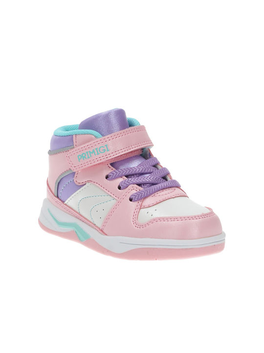 Primigi Kinder-Sneaker Hoch Rosa