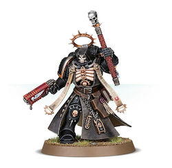 Games Workshop Warhammer Primaris Chaplain Figuren