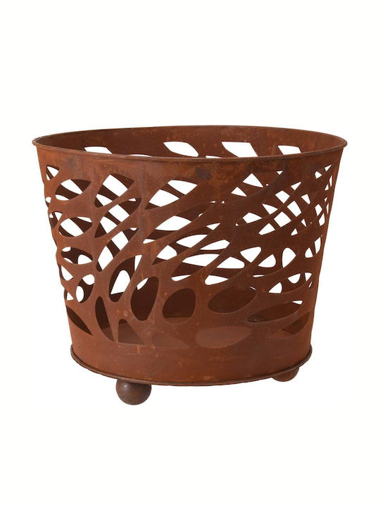Ambiance Firepit Brown 45x45x35.5cm