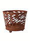 Ambiance Firepit Brown 45x45x35.5cm