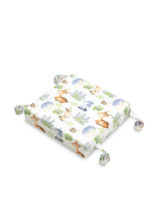 Sensillo Kids Decorative Pillow Multicolour 32x32cm