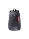 Elbrus Fabric Backpack Black 23lt