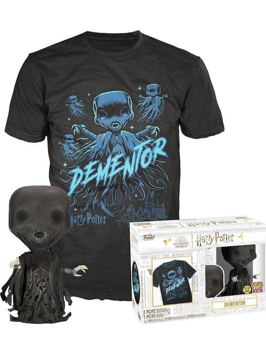 Funko Поп! Tees Филми: Хари Потър - Dementor (S...