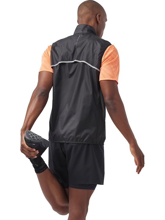 Odlo Zeroweight Running Μπουφάν Μαύρο