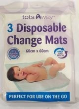 Natural Care Disposable Burp Cloth 60x60cm 3 Pieces Natural Care Disposable Burp Cloth 60x60cm 3 Pieces