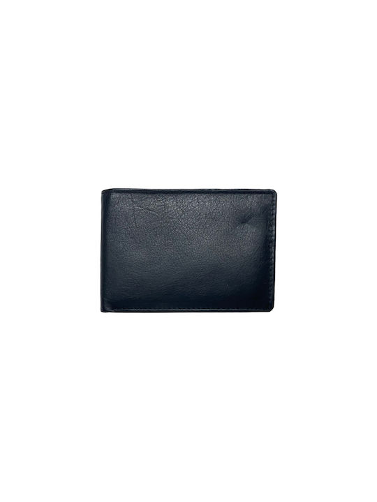 Dino Rossi Men's Leather Wallet Black
