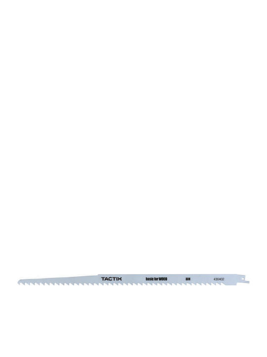 Tactix 436402 Λάμες για Ξύλο 400mm 2τμχ