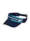 ASICS Graphic Καπέλο Visor Μπλε