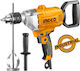 Ingco Electric Double Mixer 1100W (Stirring Component Included)