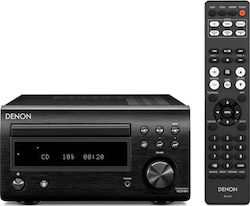 Denon Ηχοσύστημα 2.0 RCD-M41 60W με CD / Digital Media Player και Bluetooth Μαύρο