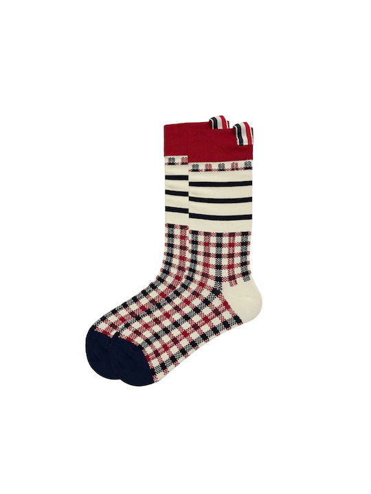 Intimonna Women's Socks Red